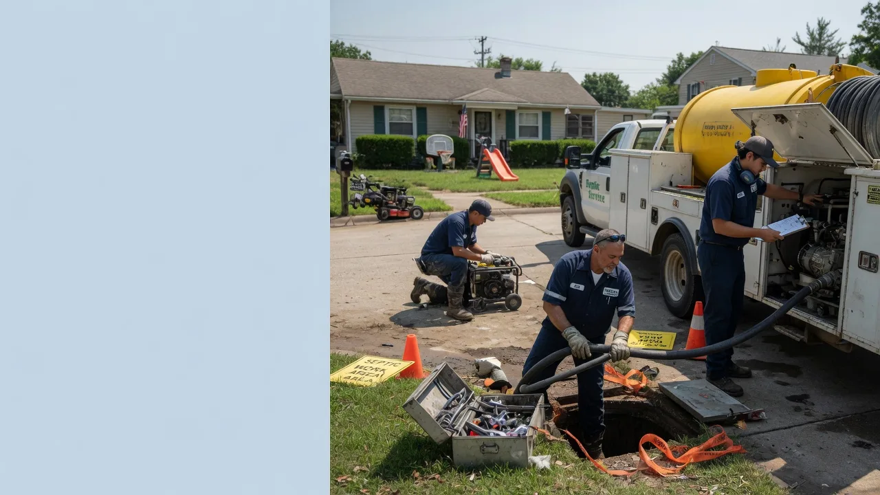 Septic Tank Pumping in Derby, IN near me